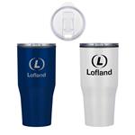 DH5656 30 Oz. Rossmoor Stainless Steel Tumbler With Custom Imprint